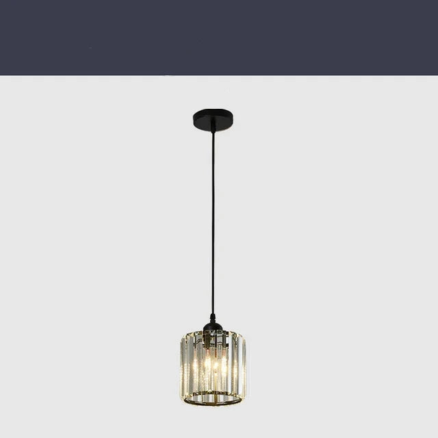 Dazzling Glass Hanging Light Pendant - Luxicro