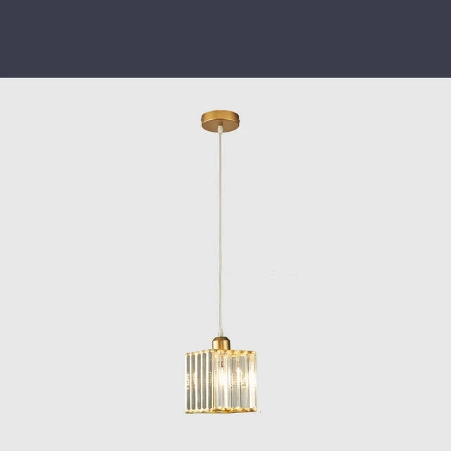 Dazzling Glass Hanging Light Pendant