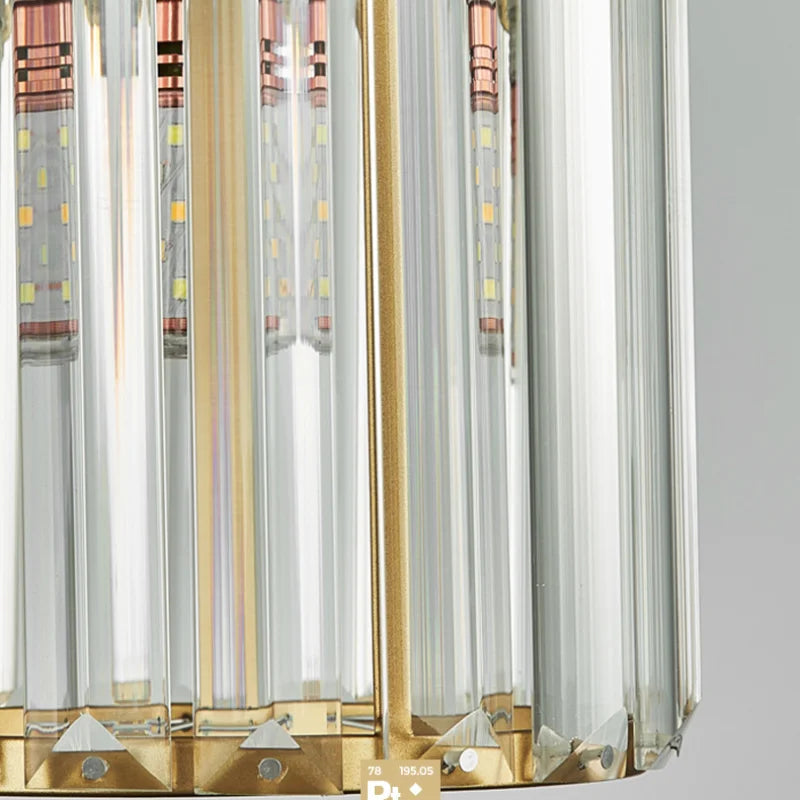 Dazzling Glass Hanging Light Pendant