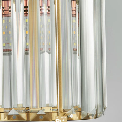 Dazzling Glass Hanging Light Pendant