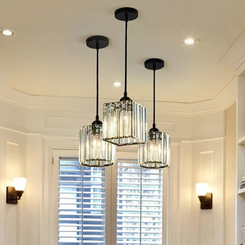 Dazzling Glass Hanging Light Pendant