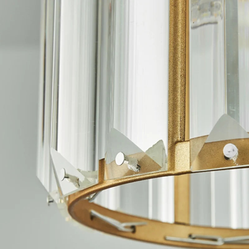 Dazzling Glass Hanging Light Pendant