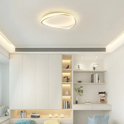 Thin Modern Overhead Light Fixture