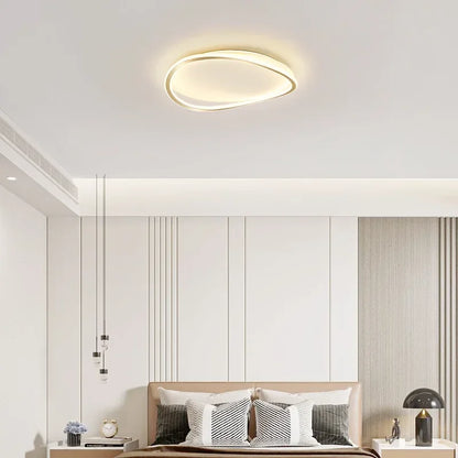 Thin Modern Overhead Light Fixture