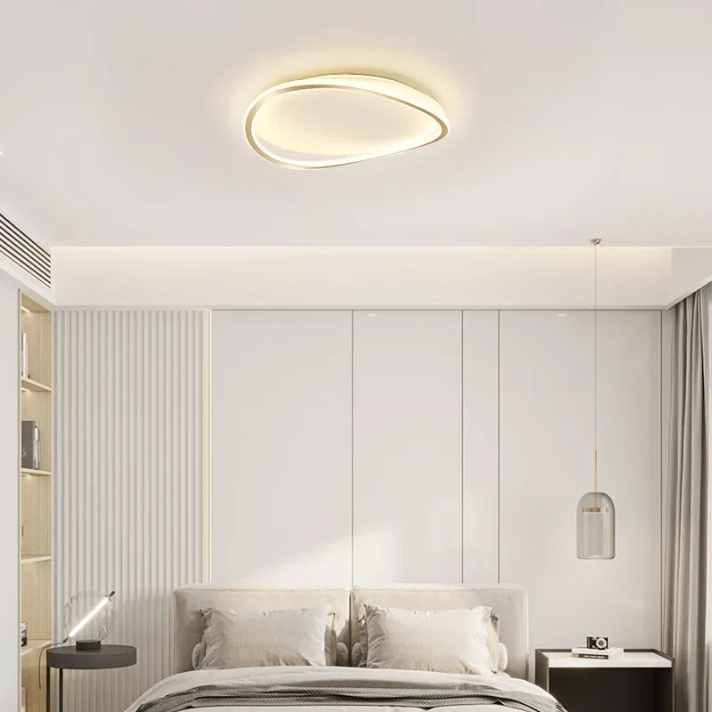 Thin Modern Overhead Light Fixture