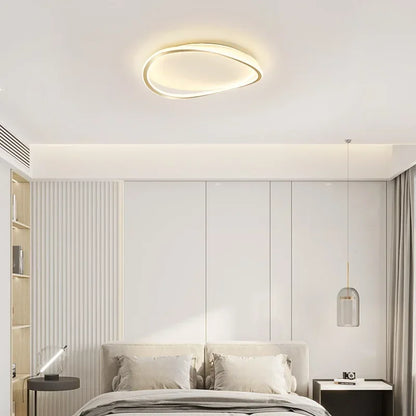 Thin Modern Overhead Light Fixture
