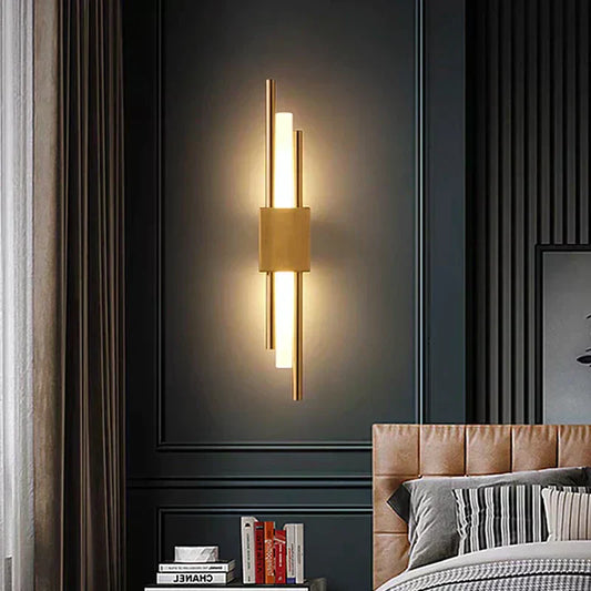 Bright Modern LED Wall Sconce for Living Rooms - Luxicro