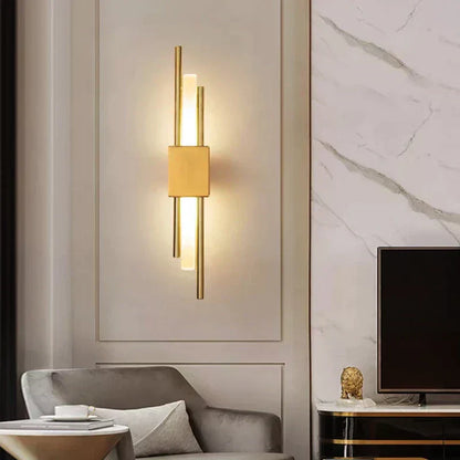 Bright Modern LED Wall Sconce for Living Rooms