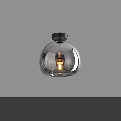 Simple Elegant Glass Ceiling Lamp