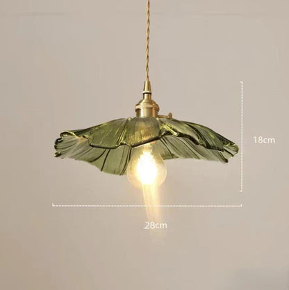 Decorative Flower Pendant Light Fixture