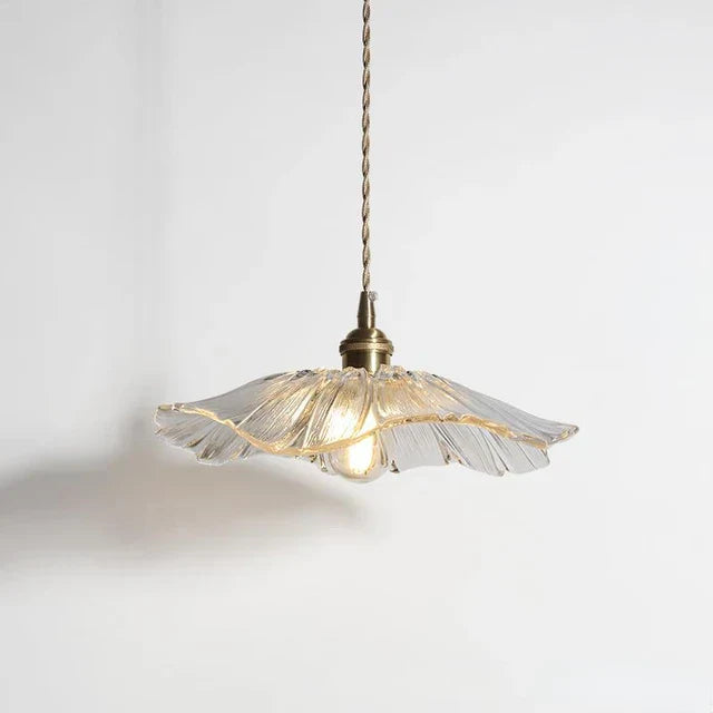 Decorative Flower Pendant Light Fixture