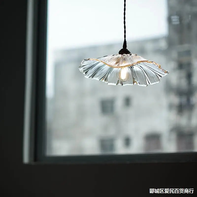 Decorative Flower Pendant Light Fixture