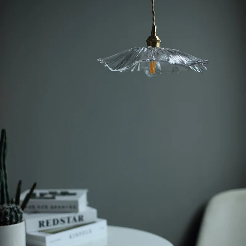 Decorative Flower Pendant Light Fixture