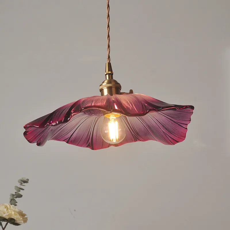 Decorative Flower Pendant Light Fixture - Luxicro