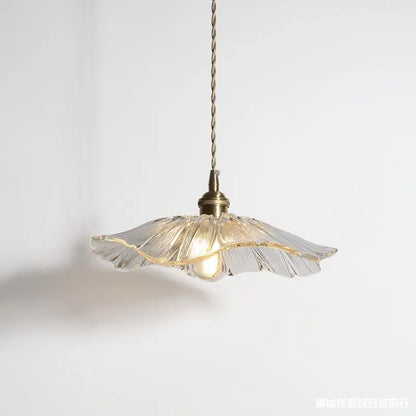 Decorative Flower Pendant Light Fixture