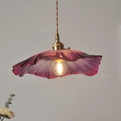 Elegant Flower Pendant Light Fixture - Luxicro