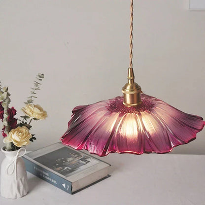 Decorative Flower Pendant Light Fixture