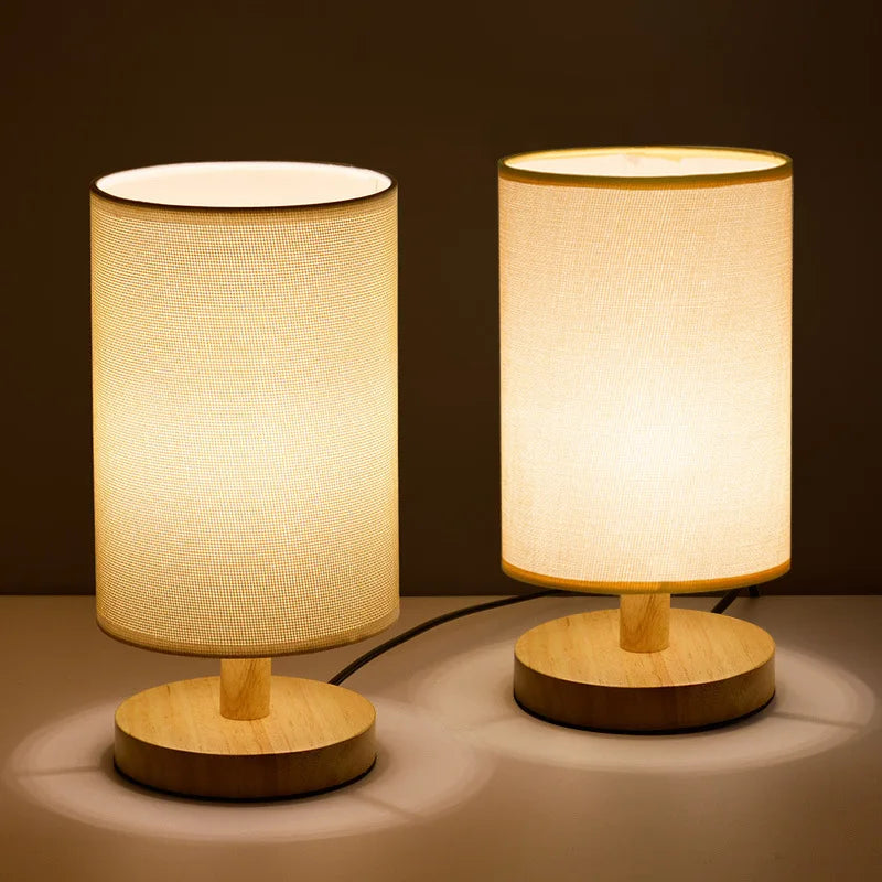 Natural Soft Glow Table Lamp