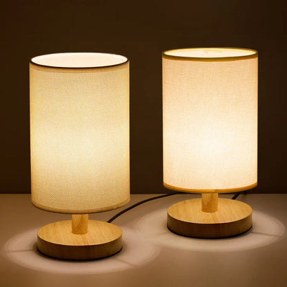 Natural Soft Glow Table Lamp