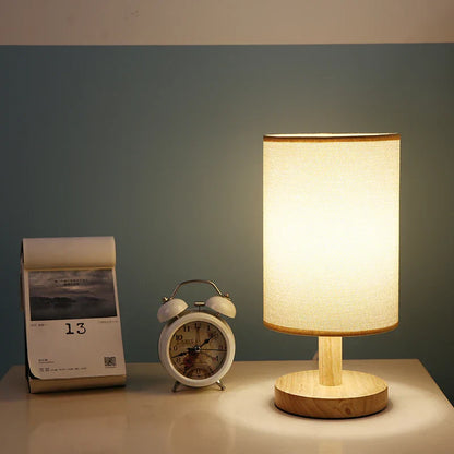Natural Soft Glow Table Lamp
