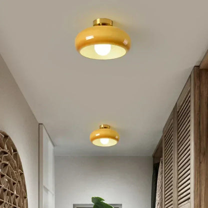 Contemporary Glass LED Hanging Light Fixtures - Luxicro
