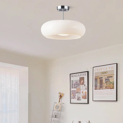 Contemporary Glass LED Hanging Light Fixtures