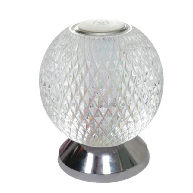 Slim LED Table Lamp - Contemporary Portable Light - Luxicro
