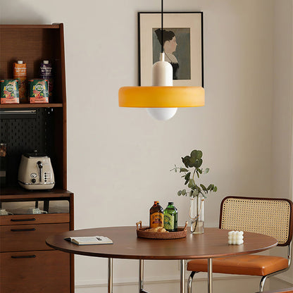 Vibrant Glass Pendant Light in Modern Design