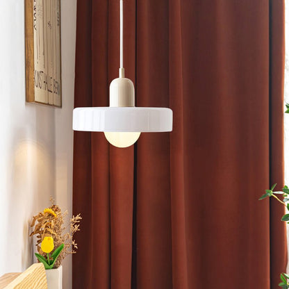 Vibrant Colored Glass Hang Ceiling Light Fixture