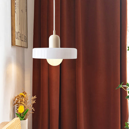 Vibrant Pendant Glass Ceiling Light