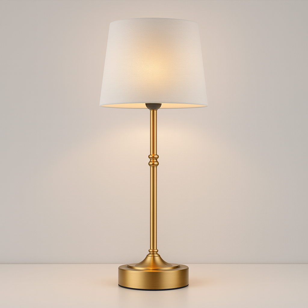 Bright LED Desk Lamp with Fast Wireless Charging