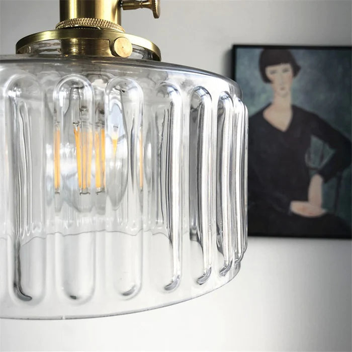 Elegant Crystal Drop Ceiling Light