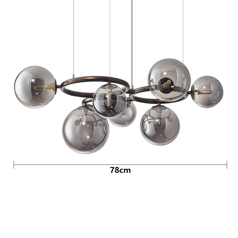Bright Adjustable LED Pendant Dining Lamp