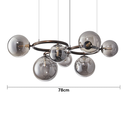 Bright Adjustable LED Pendant Dining Lamp