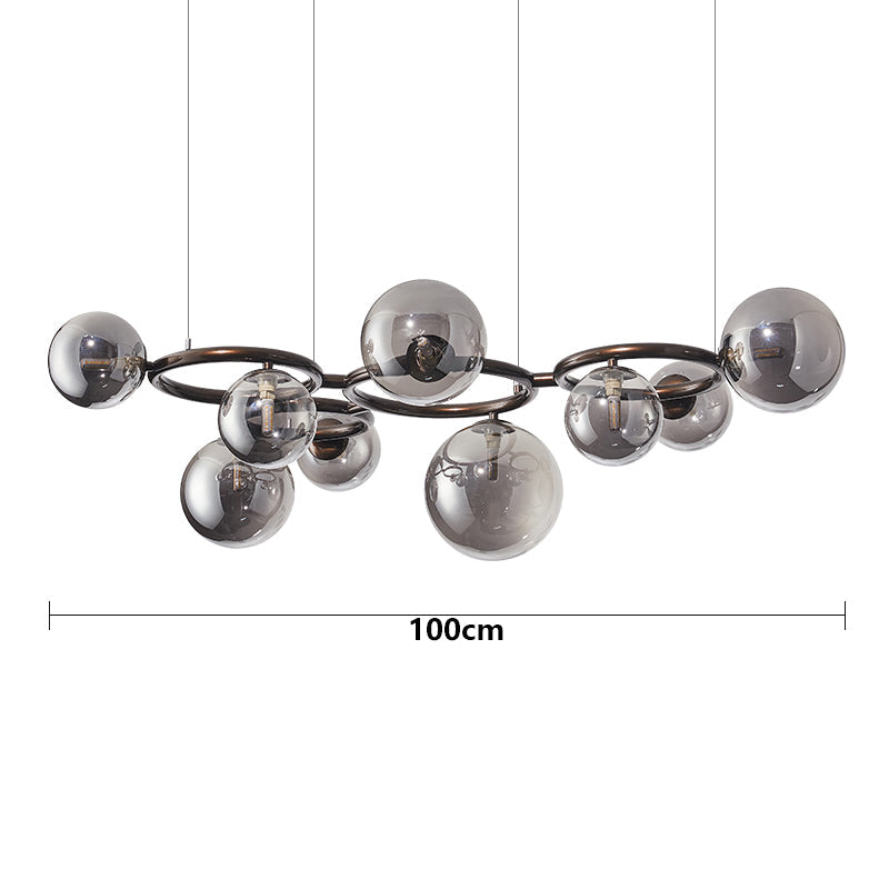 Bright Adjustable LED Pendant Dining Lamp