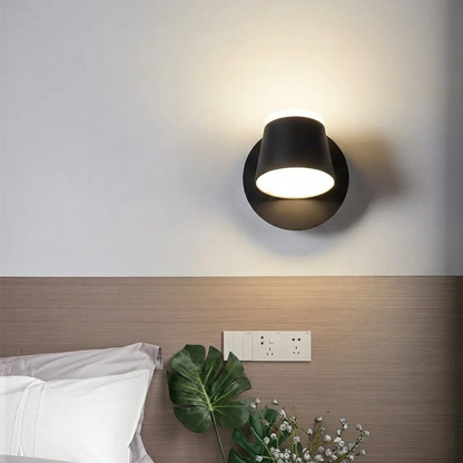Flexible LED Wall Lamp with Adjustable Brightness