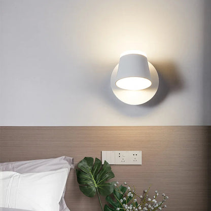 Flexible LED Wall Lamp with Adjustable Brightness - Luxicro