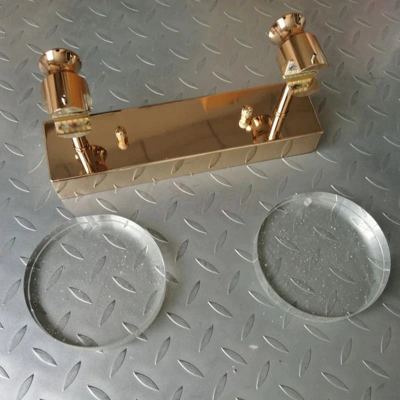 Elegant Glass LED Wall Light for Home