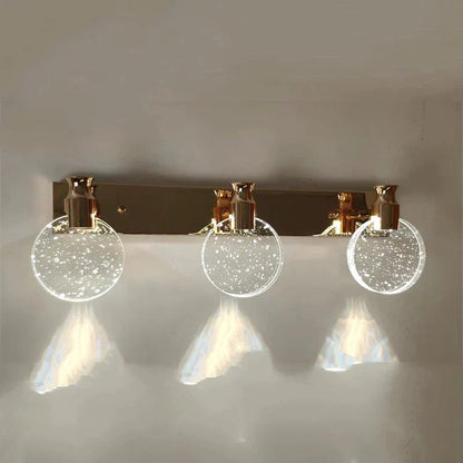 Elegant Glass LED Wall Light for Home