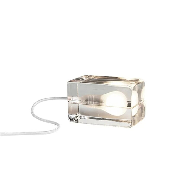 Stylish Glass Desk Lamp with Soft LED Light