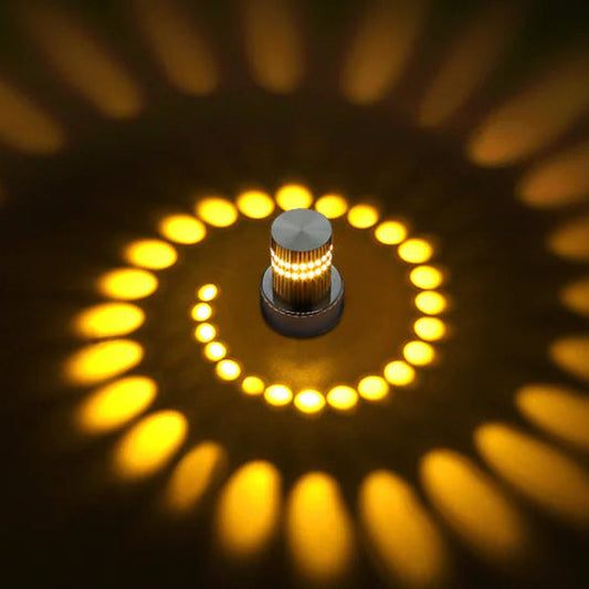 Bright LED Color Changing Wall Light with Remote Control - Luxicro