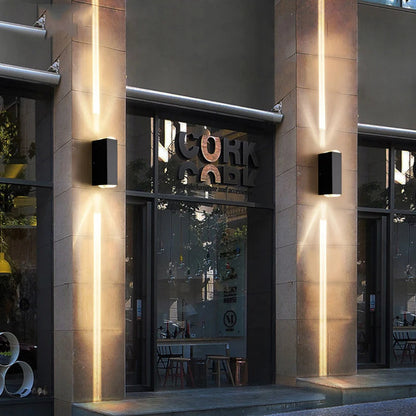 Weatherproof LED Exterior Wall Lamp