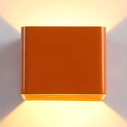 Contemporary Metal LED Wall Light Fixture