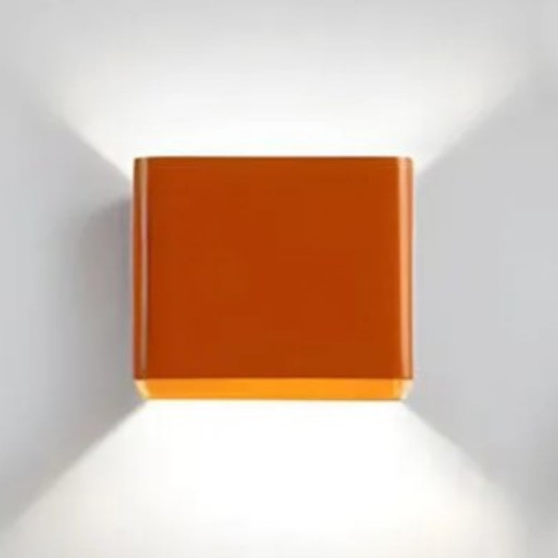 Contemporary Metal LED Wall Light Fixture