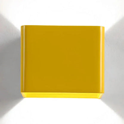 Contemporary Metal LED Wall Light Fixture