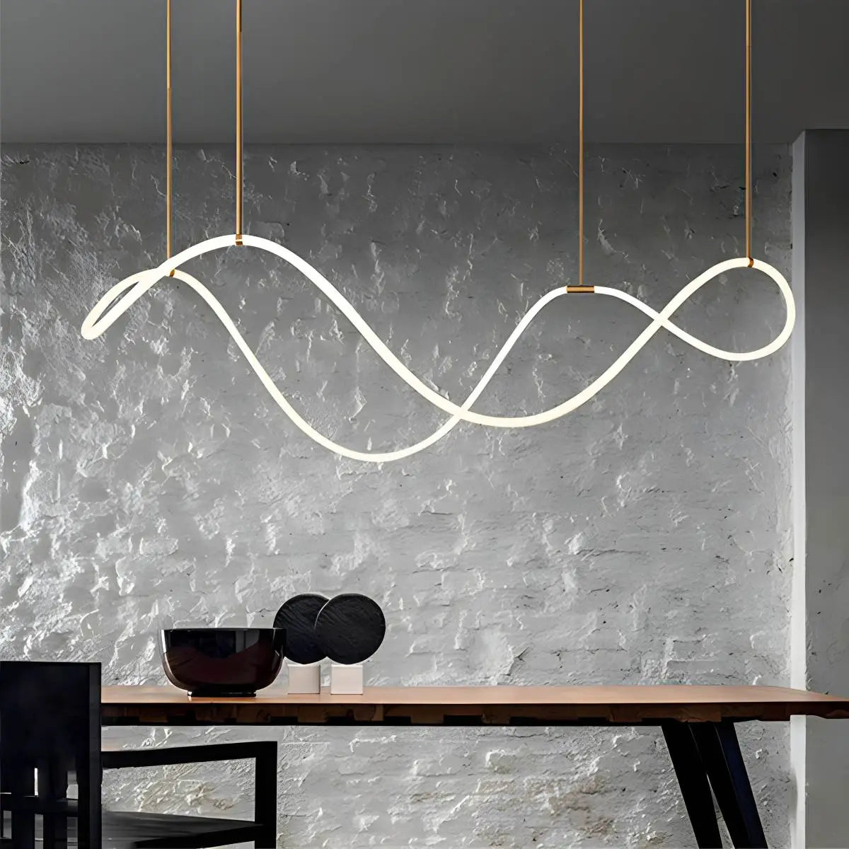 Stylish Hanging Led Pendant Light for Kitchen Island