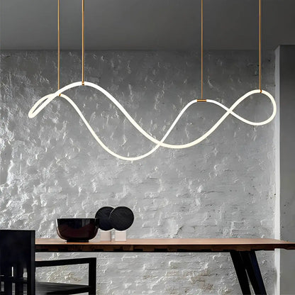 Stylish Hanging Led Pendant Light for Kitchen Island