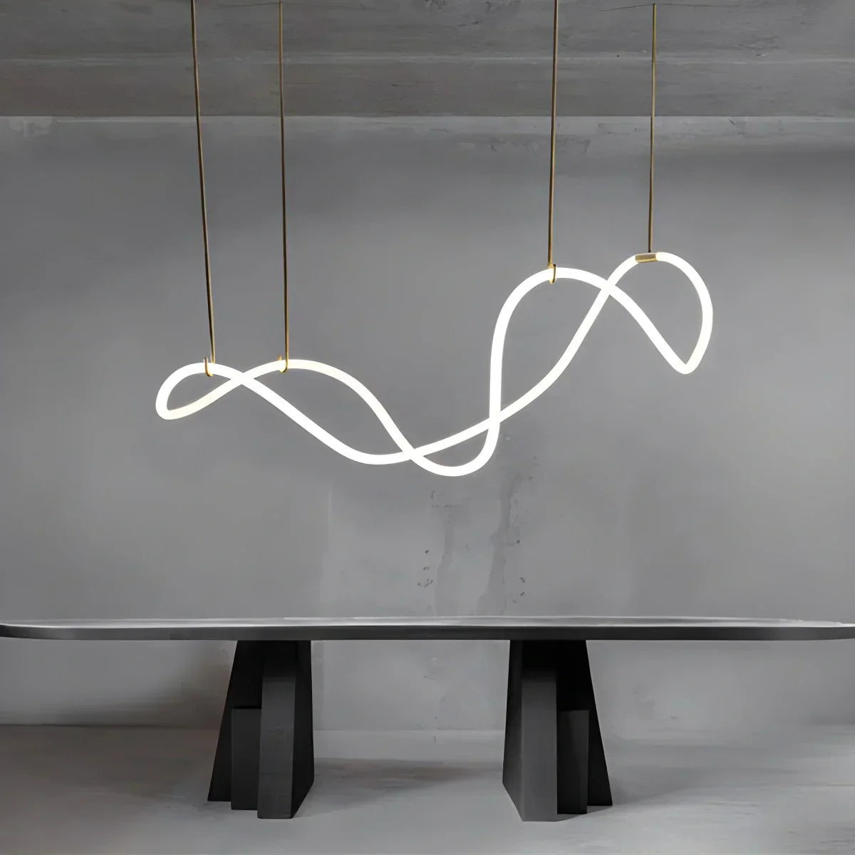 Stylish Hanging Led Pendant Light for Kitchen Island