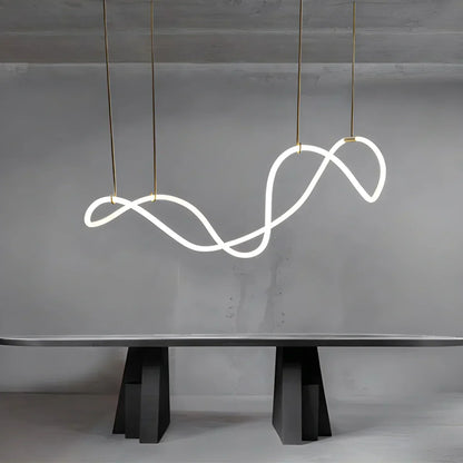 Stylish Hanging Led Pendant Light for Kitchen Island