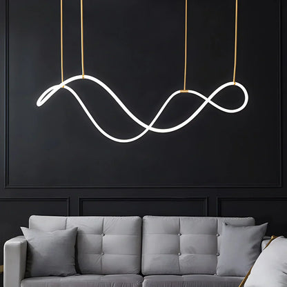 Stylish Hanging Led Pendant Light for Kitchen Island